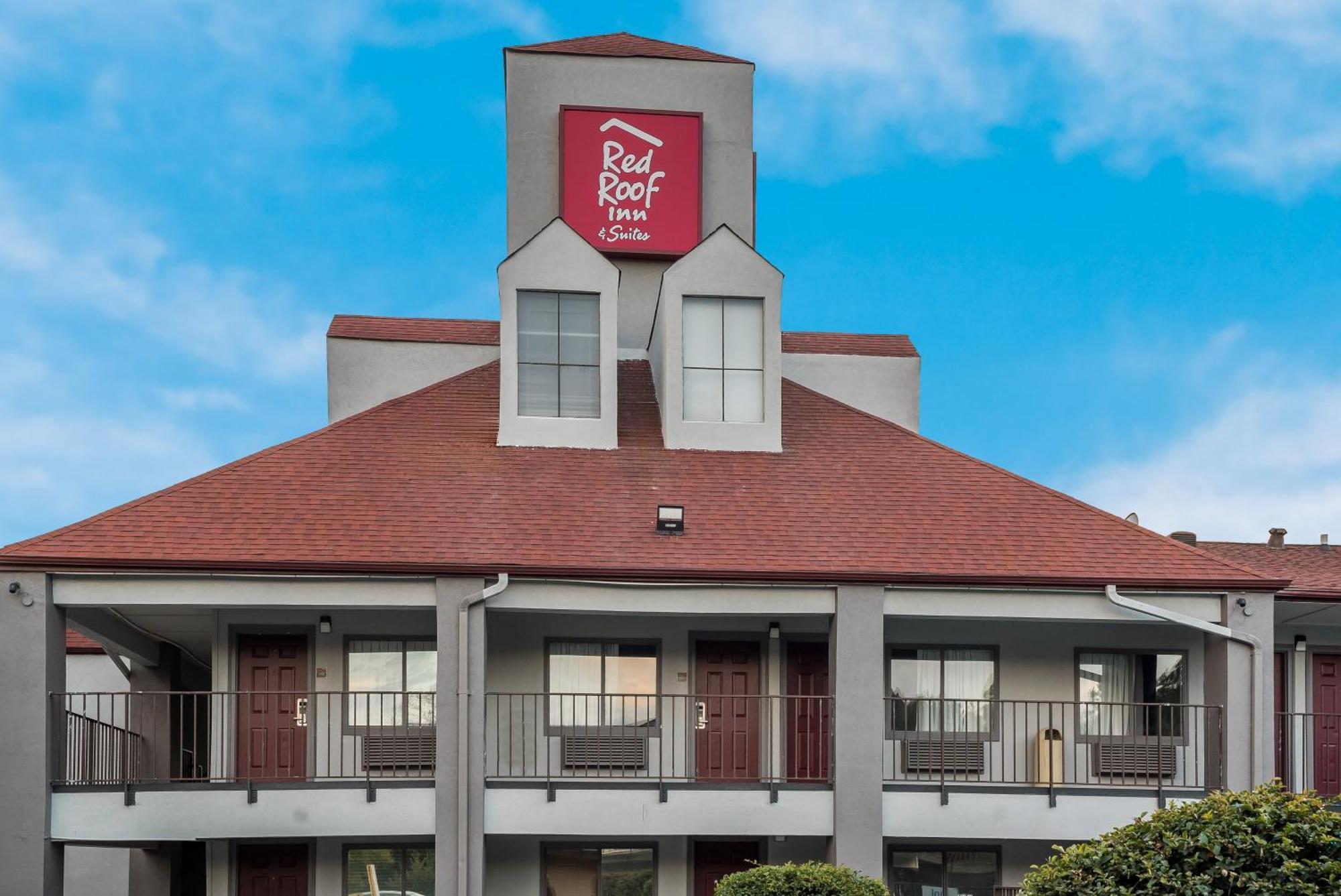 斯巴达堡-I-85红顶酒店 斯帕坦堡 外观 照片