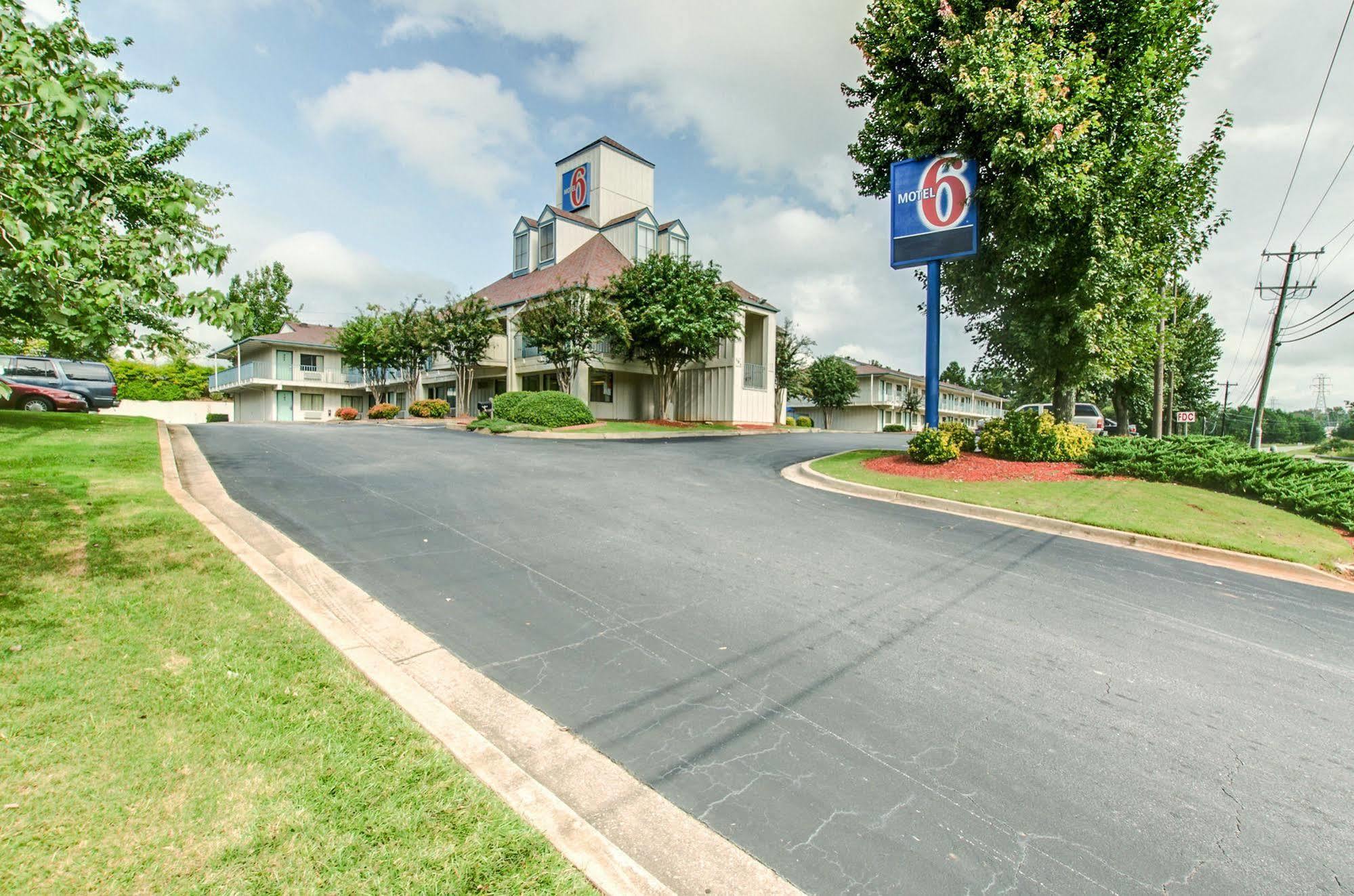 斯巴达堡-I-85红顶酒店 斯帕坦堡 外观 照片