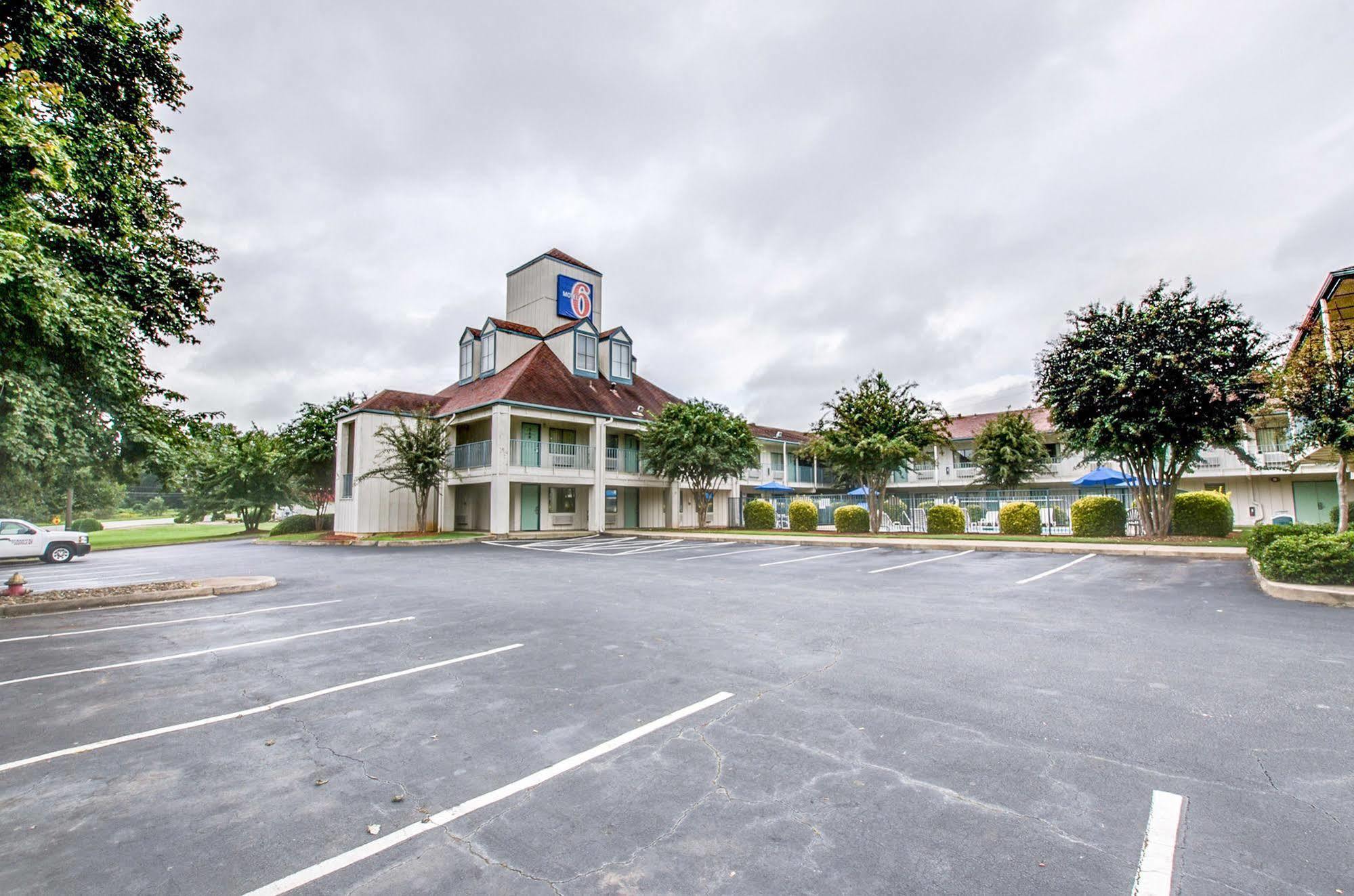 斯巴达堡-I-85红顶酒店 斯帕坦堡 外观 照片