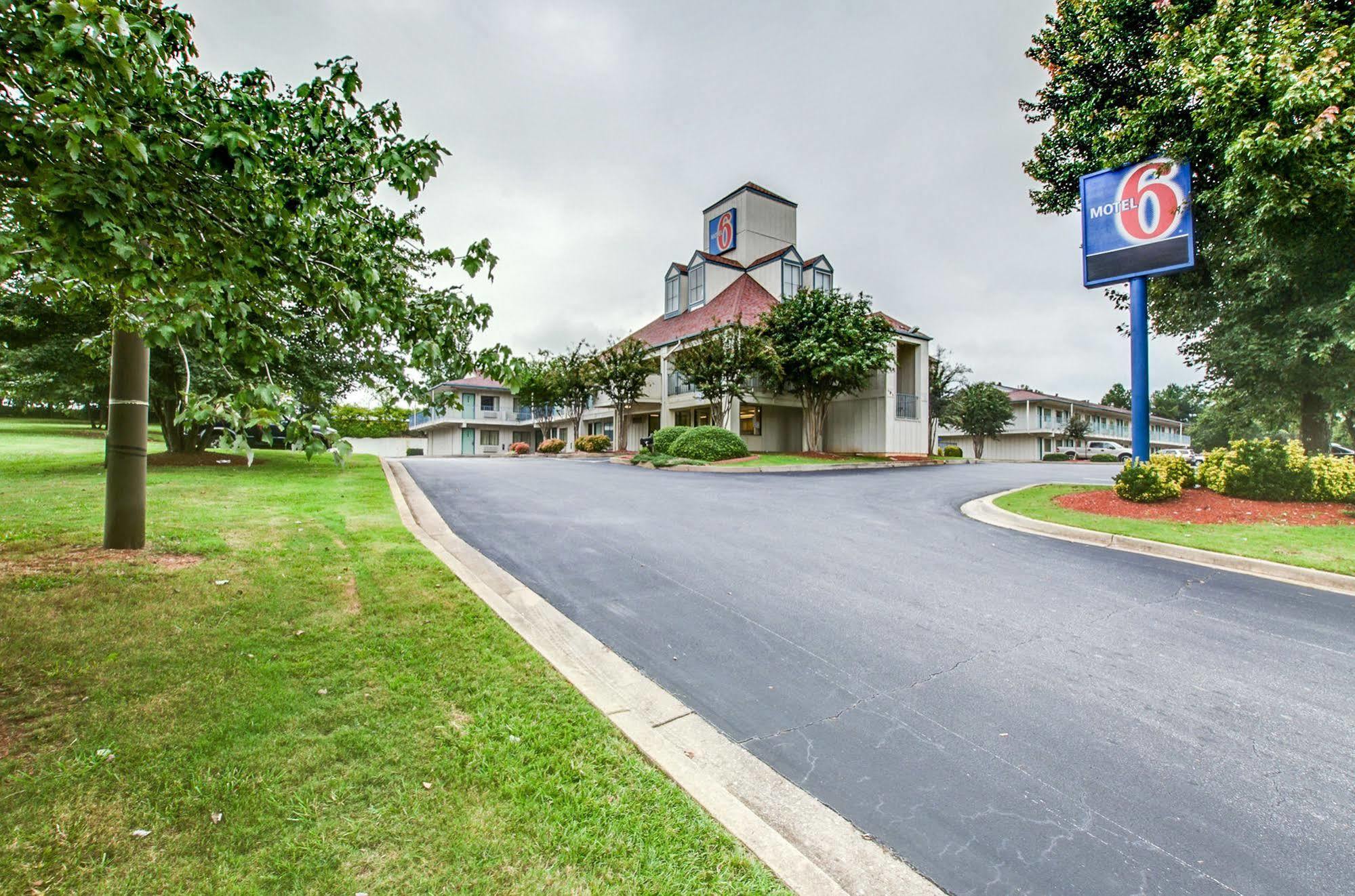 斯巴达堡-I-85红顶酒店 斯帕坦堡 外观 照片
